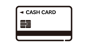 キャッシュカードイラスト