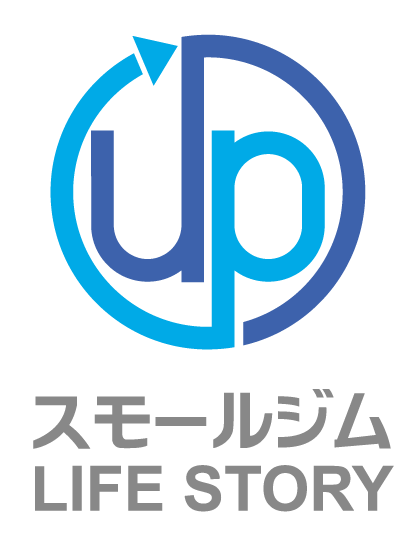 スモールジムLIFESTORY ロゴ